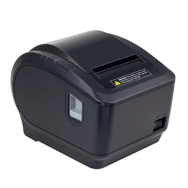 Принтер чеков  XPrinter XP-K260L  USB+Serial+LAN  80 мм, автообрезка, печать ЛОГО Xprinter - торговое оборудование.